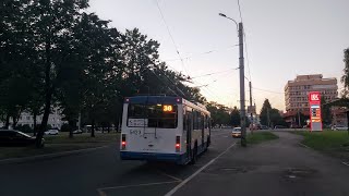 видео: Троллейбус, маршрут №38 (оборот через Минеральную ул.) ВМЗ-52981 б.5423 (30.06.2022) Санкт-Петербург картинка: Троллейбус, маршрут №38 (оборот через Минеральную ул.) ВМЗ-52981 б.5423 (30.06.2022) Санкт-Петербург