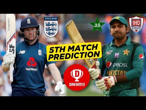 ENG vs PAK, 5th ODI: Dream11 Team Prediction Today Match, Playing XI