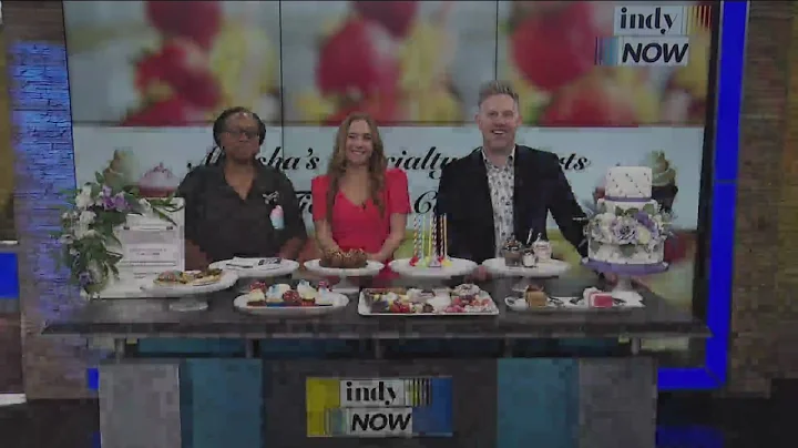 Marsha has your sweet treats at the State Fair