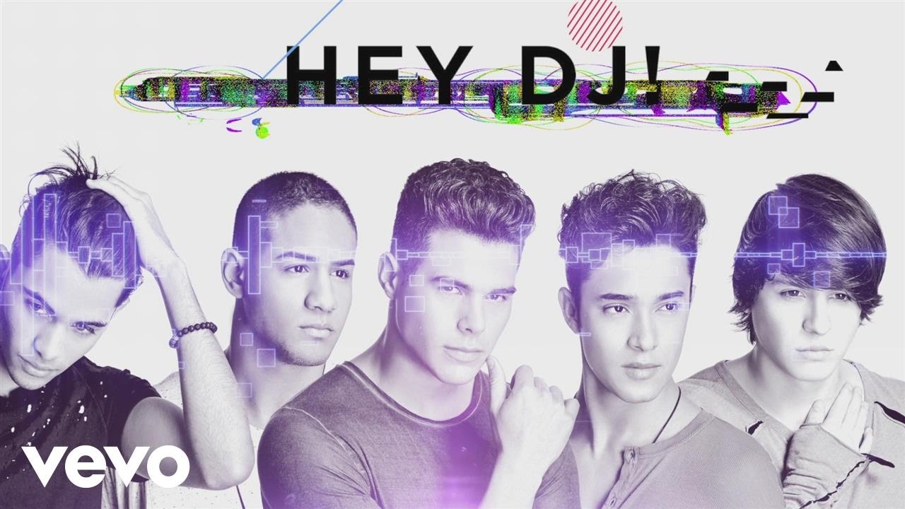 CNCO   Hey DJ Pop VersionOfficial Lyric Video