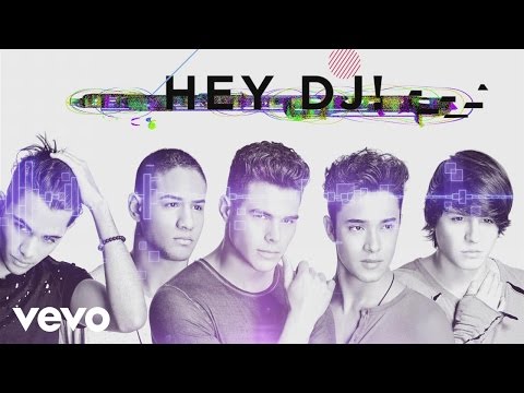 CNCO - Hey DJ (Pop Version)[Official Lyric Video]