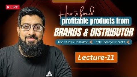 Find Profitable Products | Brand & Distributor Sourcing with Scan Unlimited & Amazon FBA Calculator