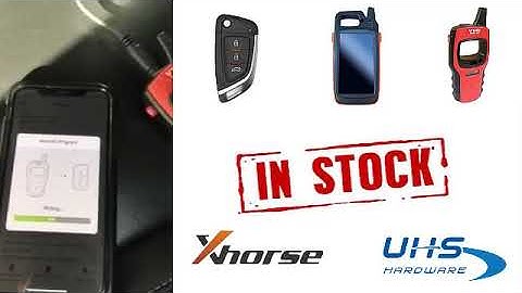 Xhorse VVDI Universal Smart Key for 2017 Jeep Renegade - How To Generate Xhorse Prox Keys