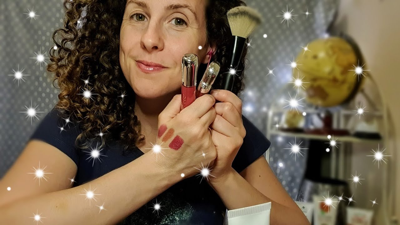 ROLEPLAY - TI TRUCCO👄💄e curo sopracciglia IN SUPER RELAX [ASMR ITA]
