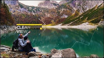 Modern Intro | Video Displays - Envato elements