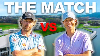 Grant Horvat's Lowest Round on Camera | The Match