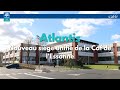 Atlantis nouveau sige unifi de la caf de lessonne