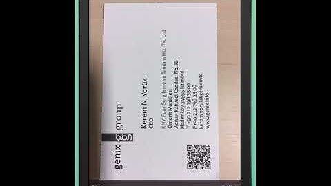 Vivolead OCR feature