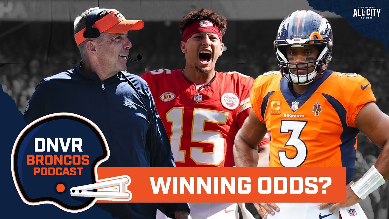 What are the odds Sean Payton & the Denver Broncos beat Patrick Mahomes
