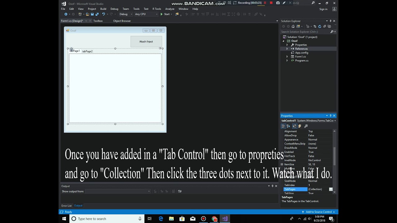 How To Make A Roblox Exploit Ui Using Visual Studio Youtube
