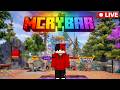 hraju na serveru MCrybář (povídací stream)