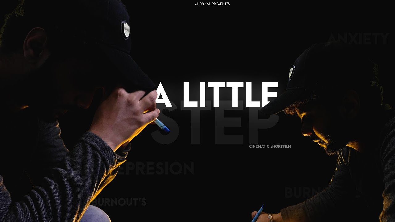 A cinematic shortfilm *A LITTLE STEP*