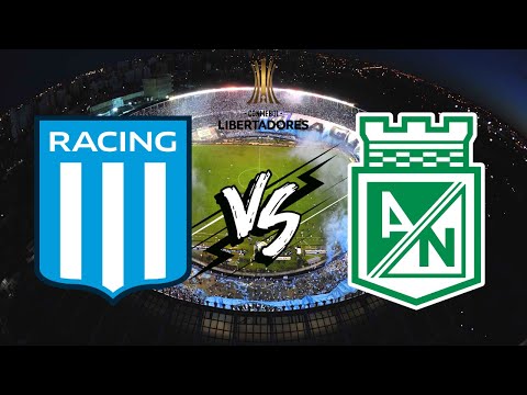 RACING CLUB VS ATLETICO NACIONAL| COPA LIBERTADORES 2023 - OCTAVOS DE FINAL | VUELTA (EN VIVO)