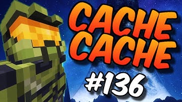 CACHE CACHE SUR MINECRAFT ! MAP HALO ! ÉPISODE 136 !