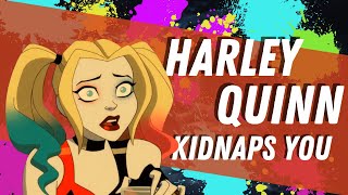 Harley Quinn Kidnaps You Yandere Roleplay F4A