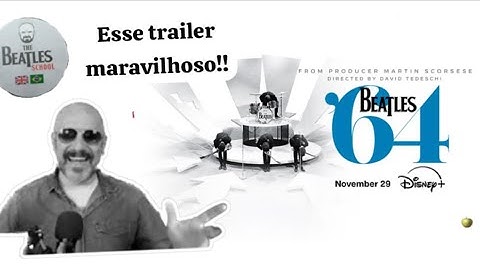 Saiu o Trailer do novo doc dos Beatles ( 1964 )!