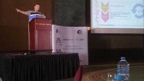 DevOpsDays Cairo 2018 CodeZone 09 System Update