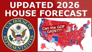 Updated 2026 House Map Prediction (July 2026)