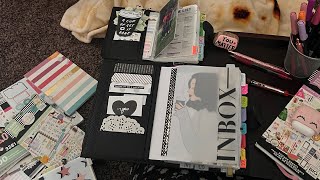 Sunday Reset: Planner Flips & PWM #stalogy #moleskine #commit30