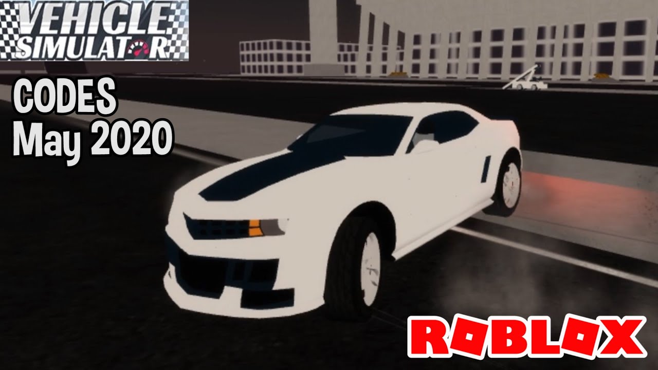 Roblox Codes For Vehicle Simulator May 2020 Youtube