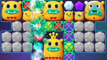 Little Odd Galaxy : Match 3 Puzzle | Level 14