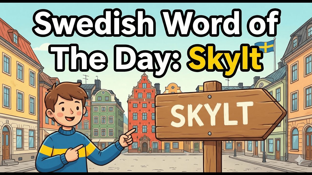 Swedish Word of the Day 