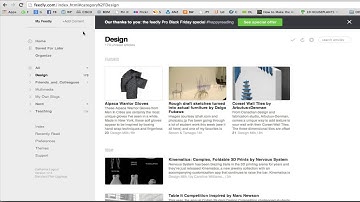 Blogging: Managing blog subscriptions with Feedly