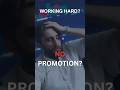 Why you’re working hard but not getting promoted #shorts #careergrowth
