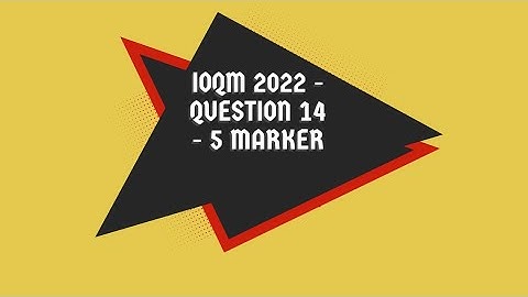Amazing Algebra Problem! | IOQM 2022 Q14 - 5 Marker | JEE Relevant