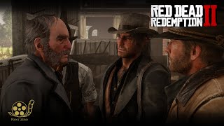 John Marston talks to Tavish Gray - Full Conversation / RDR2 Cinematic (edit)