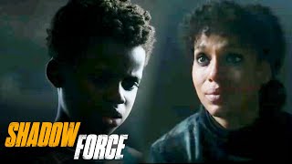 'Kyrah And Isaac's Son Stops The Fight' Scene | Shadow Force | Omar Sy, Kerry Washington