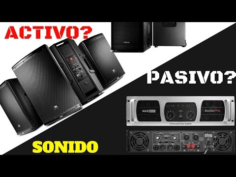 Video: ¿Los altavoces pasivos suenan mejor?