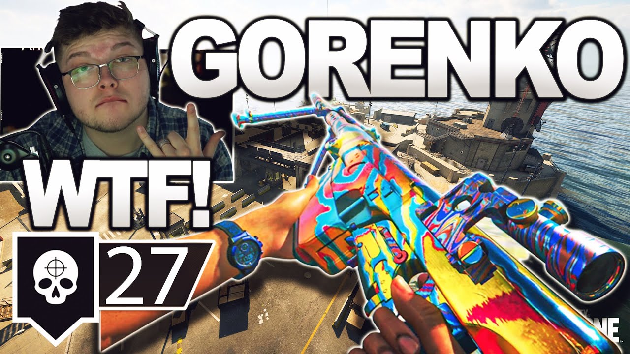 Aydan goes beast mode with GORENKO Loadout in Fortunes Keep! - Warzone