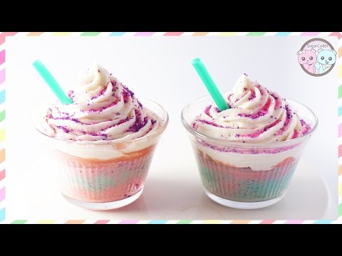 unicorn-frappuccino-cupcakes,-starbucks-unicorn-frappuccino-cake---sugarcoder