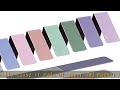 UpUDo 12 Pack Magnetic Bookmark, Book Marker Clip for Teachers, Students, Book Lovers, Printing on