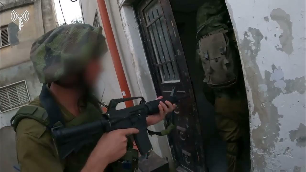 פעילות כוחות צה"ל באוגדת יהודה ושומרון