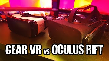 Oculus Rift CV1 vs Gear VR Smackdown!