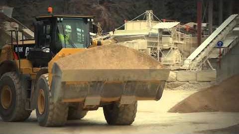 Cat® K Series™ Wheel Loaders | High-Efficiency Drive Train