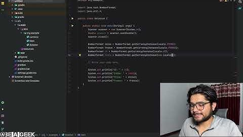 Java currency formatter HackerRank Solution | Hackerrank Java currency formatter solution