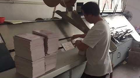 AB42C+AB36 automatic binding machine