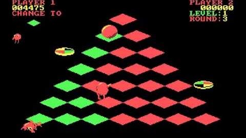 Q-bert - PC Game 1984