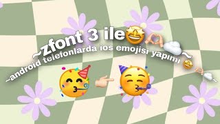 1 dakikada android telefonlarda ios emojisi yapımı 🫶🏻🦋#keşfet #ios #emoji #android screenshot 4