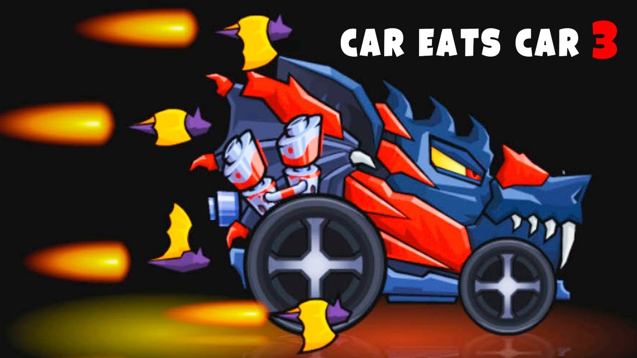 Кар кар 3 видео. Игра car eats car 3. Хищные машинки. Car eats car 3 машины. Car eats car 3 Каркула.