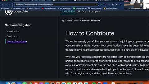 IFH ISO Workshop - openCHA Coding Tutorial