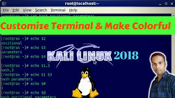 Customizing Terminal: Adding Color and Information to Your Prompt - Kali Linux 2018
