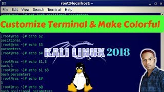 Customizing Terminal: Adding Color and Information to Your Prompt - Kali Linux 2018