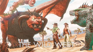 100 Days Of Ark Scorched Earth: The Wild West