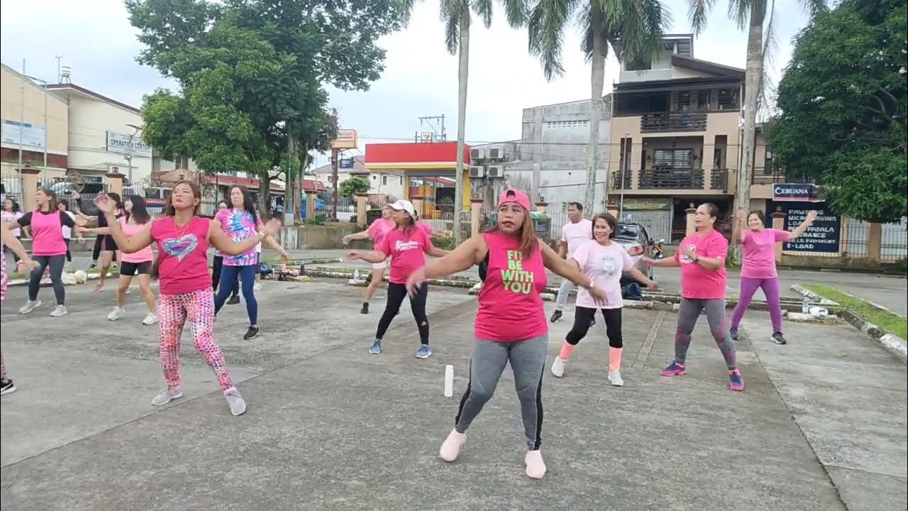 ESTUDYANTE BLUES REMIX | DANCE WORKOUT | AMADEO AERO CLUB ft Coach J ...