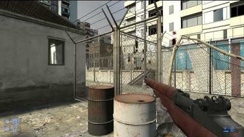 Half-Life 2 Smod Gameplay