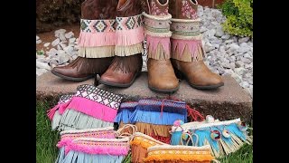 Boho Boot Covers by CKC Patterns